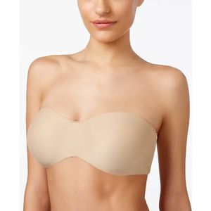 LILYETTE BY BALI Strapless Minimizer Underwire Bra 939 42D